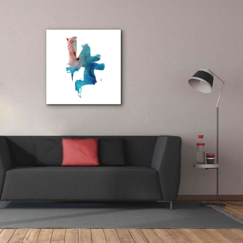 Image of 'Eastern Visions 2' by Jaclyn Frances, Giclee Canvas Wall Art,37x37