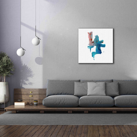 Image of 'Eastern Visions 2' by Jaclyn Frances, Giclee Canvas Wall Art,37x37