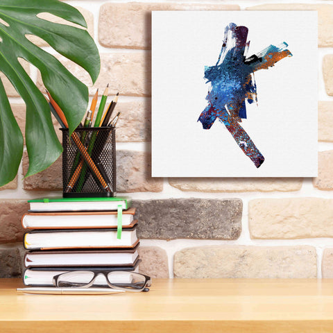 Image of 'Eastern Visions 3' by Jaclyn Frances, Giclee Canvas Wall Art,12x12