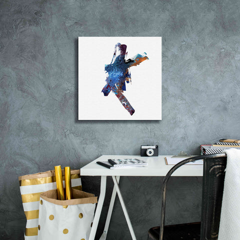 Image of 'Eastern Visions 3' by Jaclyn Frances, Giclee Canvas Wall Art,18x18