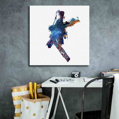 Image of 'Eastern Visions 3' by Jaclyn Frances, Giclee Canvas Wall Art,26x26
