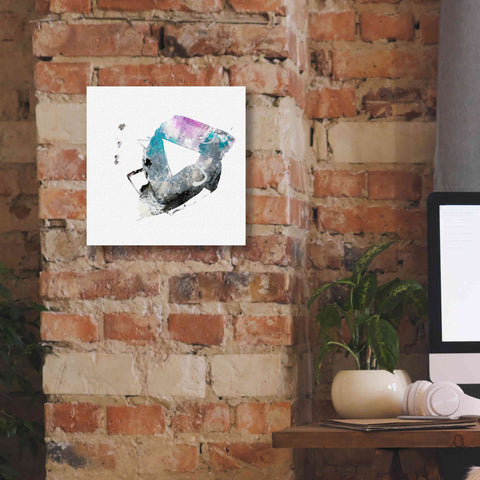 Image of 'Eastern Visions 4' by Jaclyn Frances, Giclee Canvas Wall Art,12x12
