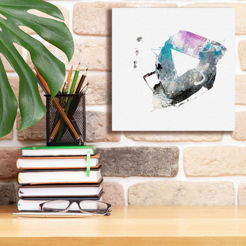 Image of 'Eastern Visions 4' by Jaclyn Frances, Giclee Canvas Wall Art,12x12
