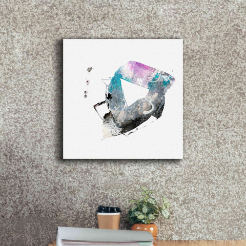 Image of 'Eastern Visions 4' by Jaclyn Frances, Giclee Canvas Wall Art,18x18