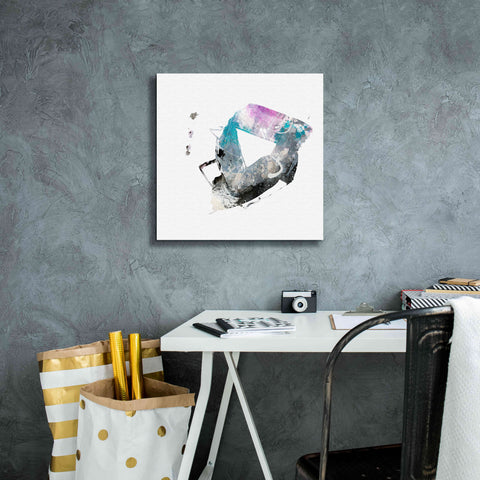 Image of 'Eastern Visions 4' by Jaclyn Frances, Giclee Canvas Wall Art,18x18