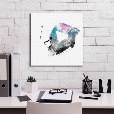 Image of 'Eastern Visions 4' by Jaclyn Frances, Giclee Canvas Wall Art,18x18