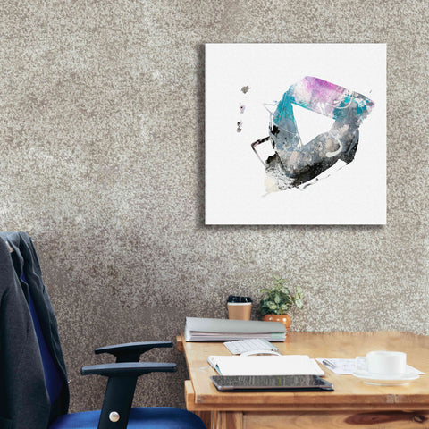 Image of 'Eastern Visions 4' by Jaclyn Frances, Giclee Canvas Wall Art,26x26