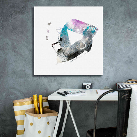 Image of 'Eastern Visions 4' by Jaclyn Frances, Giclee Canvas Wall Art,26x26