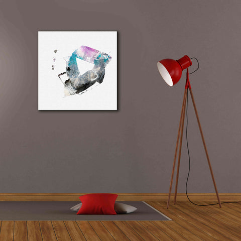 Image of 'Eastern Visions 4' by Jaclyn Frances, Giclee Canvas Wall Art,26x26