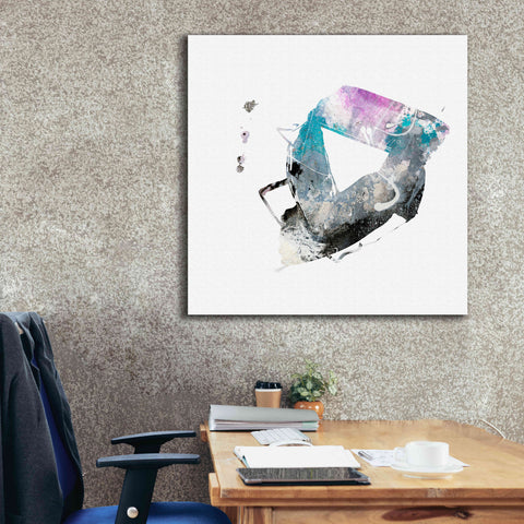Image of 'Eastern Visions 4' by Jaclyn Frances, Giclee Canvas Wall Art,37x37