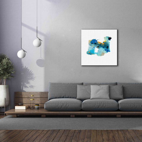 Image of 'Eastern Visions 5' by Jaclyn Frances, Giclee Canvas Wall Art,37x37