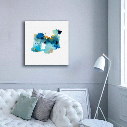 Image of 'Eastern Visions 5' by Jaclyn Frances, Giclee Canvas Wall Art,37x37