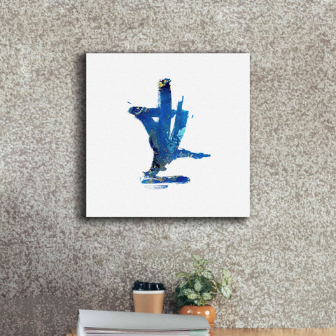 Image of 'Eastern Visions 6' by Jaclyn Frances, Giclee Canvas Wall Art,18x18