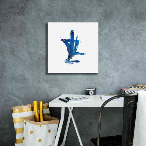 Image of 'Eastern Visions 6' by Jaclyn Frances, Giclee Canvas Wall Art,18x18