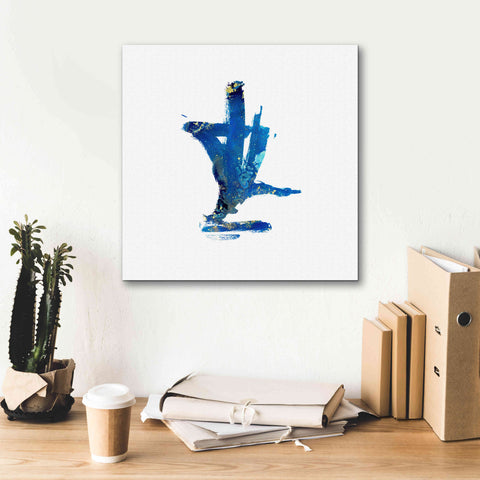 Image of 'Eastern Visions 6' by Jaclyn Frances, Giclee Canvas Wall Art,18x18