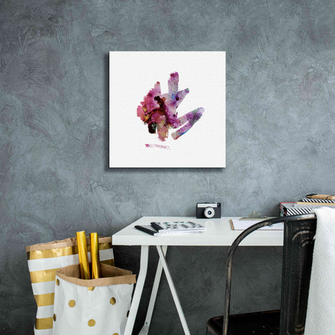 Image of 'Eastern Visions 7' by Jaclyn Frances, Giclee Canvas Wall Art,18x18