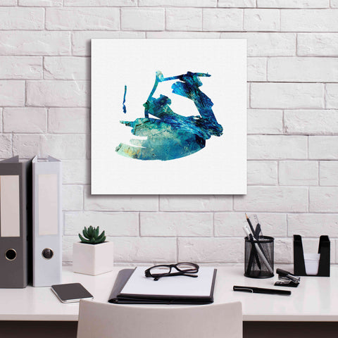 Image of 'Eastern Visions 8' by Jaclyn Frances, Giclee Canvas Wall Art,18x18