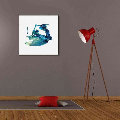 Image of 'Eastern Visions 8' by Jaclyn Frances, Giclee Canvas Wall Art,26x26