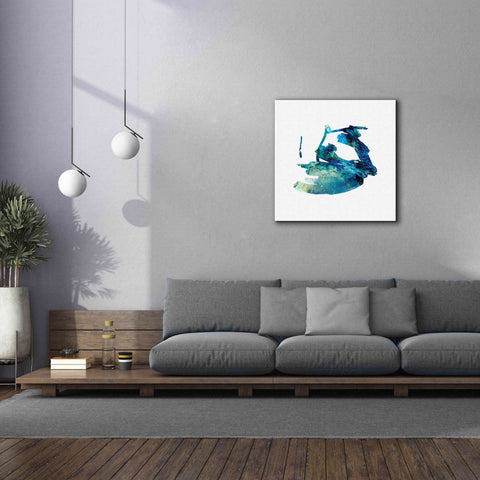 Image of 'Eastern Visions 8' by Jaclyn Frances, Giclee Canvas Wall Art,37x37