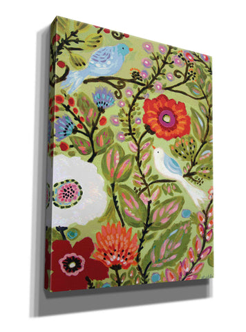 Image of 'Peace Garden' by Karen Fields, Giclee Canvas Wall Art