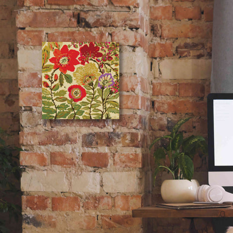Image of 'Modern Art Innocence' by Karen Fields, Giclee Canvas Wall Art,12x12