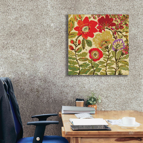 Image of 'Modern Art Innocence' by Karen Fields, Giclee Canvas Wall Art,26x26