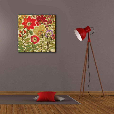 Image of 'Modern Art Innocence' by Karen Fields, Giclee Canvas Wall Art,26x26