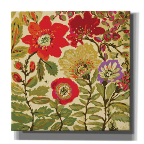 Image of 'Modern Art Innocence' by Karen Fields, Giclee Canvas Wall Art