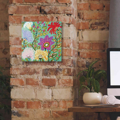 Image of 'Liberty Garden' by Karen Fields, Giclee Canvas Wall Art,12x12