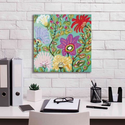 Image of 'Liberty Garden' by Karen Fields, Giclee Canvas Wall Art,18x18