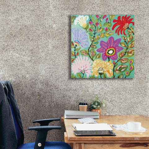 Image of 'Liberty Garden' by Karen Fields, Giclee Canvas Wall Art,26x26