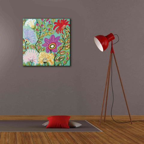 Image of 'Liberty Garden' by Karen Fields, Giclee Canvas Wall Art,26x26
