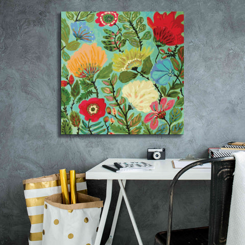 Image of 'Freedom Garden' by Karen Fields, Giclee Canvas Wall Art,26x26