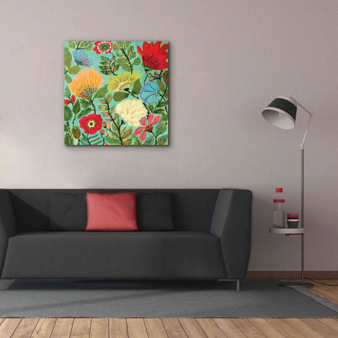 Image of 'Freedom Garden' by Karen Fields, Giclee Canvas Wall Art,37x37