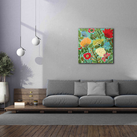 Image of 'Freedom Garden' by Karen Fields, Giclee Canvas Wall Art,37x37