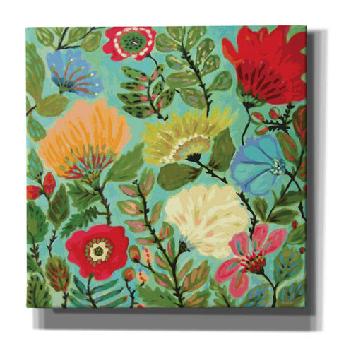 Image of 'Freedom Garden' by Karen Fields, Giclee Canvas Wall Art