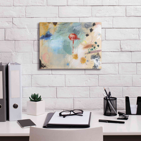 Image of 'Red Light' by Kyoko Fischer, Giclee Canvas Wall Art,16x12