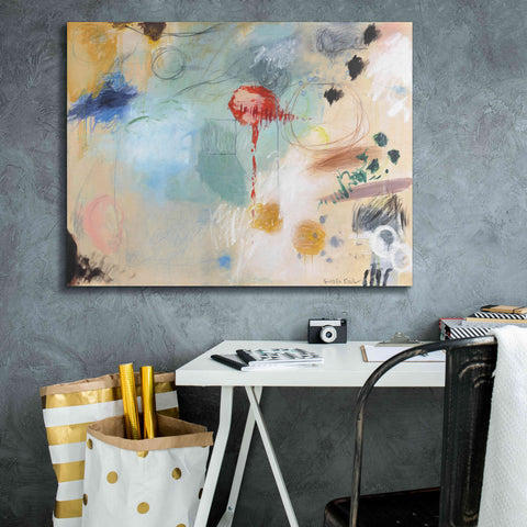 Image of 'Red Light' by Kyoko Fischer, Giclee Canvas Wall Art,34x26