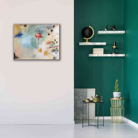 Image of 'Red Light' by Kyoko Fischer, Giclee Canvas Wall Art,34x26
