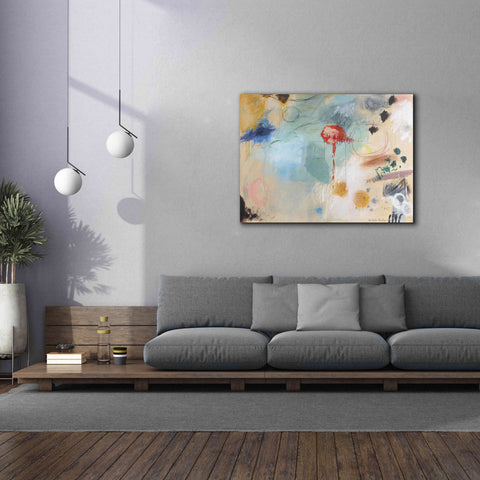 Image of 'Red Light' by Kyoko Fischer, Giclee Canvas Wall Art,54x40