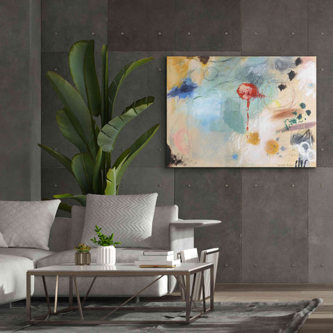 Image of 'Red Light' by Kyoko Fischer, Giclee Canvas Wall Art,54x40