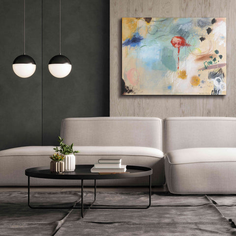 Image of 'Red Light' by Kyoko Fischer, Giclee Canvas Wall Art,54x40