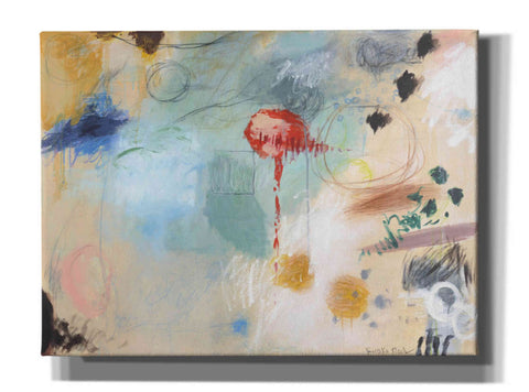 Image of 'Red Light' by Kyoko Fischer, Giclee Canvas Wall Art