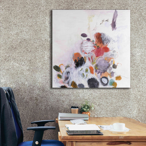 Image of 'Haru-no Jin 1' by Kyoko Fischer, Giclee Canvas Wall Art,37x37