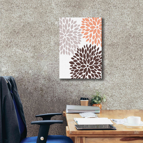 Image of 'Warm Encounters 2' by Leslie Fuqua, Giclee Canvas Wall Art,18x26