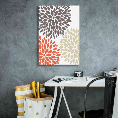 Image of 'Warm Encounters 1' by Leslie Fuqua, Giclee Canvas Wall Art,18x26