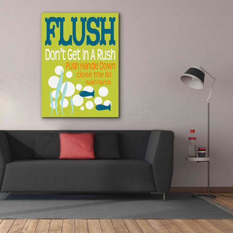 Image of 'Ocean Bubble Friends 2' by Leslie Fuqua, Giclee Canvas Wall Art,40x54