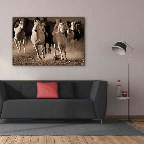 Image of 'About Face' by Lisa Dearing, Giclee Canvas Wall Art,60x40