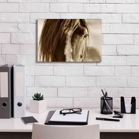 Image of 'Amante' by Lisa Dearing, Giclee Canvas Wall Art,18x12