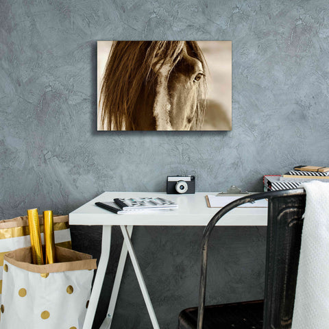 Image of 'Amante' by Lisa Dearing, Giclee Canvas Wall Art,18x12